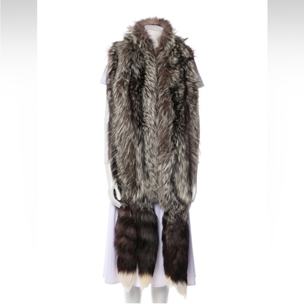 Nieman Marcus fur good condition